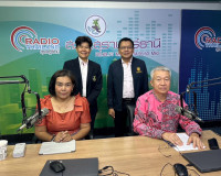 รองผู้ว่าราชการจังหวัดสุราษฎร์ธานี ให้สัมภาษณ์สดรายการ “แหลง ... พารามิเตอร์รูปภาพ 5