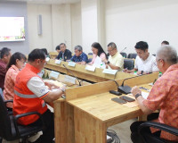 รองผู้ว่าราชการจังหวัดสุราษฎร์ธานี เป็นประธานประชุมคณะกรรมกา ... พารามิเตอร์รูปภาพ 6
