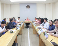 รองผู้ว่าราชการจังหวัดสุราษฎร์ธานี เป็นประธานประชุมคณะกรรมกา ... พารามิเตอร์รูปภาพ 7