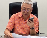รองผู้ว่าราชการจังหวัดสุราษฎร์ธานี ให้สัมภาษณ์สดทางโทรศัพท์  ... พารามิเตอร์รูปภาพ 2