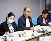 รองผู้ว่าราชการจังหวัดสุราษฎร์ธานี เป็นประธานประชุมคณะอนุกรร ... พารามิเตอร์รูปภาพ 3