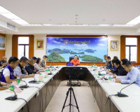 รองผู้ว่าราชการจังหวัดฯ เป็นประธานการประชุม คณะทำงานชุดเฉพาะ ... พารามิเตอร์รูปภาพ 11