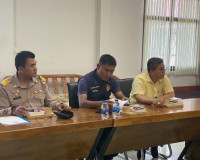 รองผู้ว่าราชการจังหวัดสุราษฎร์ธานี เป็นประธานตรวจสถานที่ที่ข ... พารามิเตอร์รูปภาพ 2