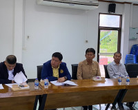 รองผู้ว่าราชการจังหวัดสุราษฎร์ธานี เป็นประธานตรวจสถานที่ที่ข ... พารามิเตอร์รูปภาพ 6