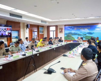 รองผู้ว่าราชการจังหวัดสุราษฎร์ธานี เป็นประธานการประชุมคณะทำง ... พารามิเตอร์รูปภาพ 3