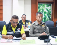 รองผู้ว่าราชการจังหวัดสุราษฎร์ธานี เป็นประธานการประชุมคณะทำง ... พารามิเตอร์รูปภาพ 5