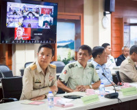 รองผู้ว่าราชการจังหวัดสุราษฎร์ธานี เป็นประธานการประชุมคณะทำง ... พารามิเตอร์รูปภาพ 8