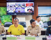 รองผู้ว่าราชการจังหวัดสุราษฎร์ธานี เป็นประธานการประชุมคณะทำง ... พารามิเตอร์รูปภาพ 9