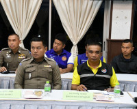 รองผู้ว่าราชการจังหวัดสุราษฎร์ธานี เข้าร่วมการประชุมเพื่อป้อ ... พารามิเตอร์รูปภาพ 4
