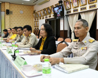 รองผู้ว่าราชการจังหวัดสุราษฎร์ธานี เข้าร่วมการประชุมเพื่อป้อ ... พารามิเตอร์รูปภาพ 5