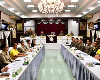 รองผู้ว่าราชการจังหวัดสุราษฎร์ธานี เข้าร่วมการประชุมเพื่อป้อ ... พารามิเตอร์รูปภาพ 9