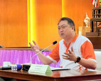 รองผู้ว่าราชการจังหวัดสุราษฎร์ธานี ให้การต้อนรับนายสุชาติ ชม ... พารามิเตอร์รูปภาพ 2