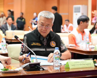 รองผู้ว่าราชการจังหวัดสุราษฎร์ธานี ให้การต้อนรับนายสุชาติ ชม ... พารามิเตอร์รูปภาพ 3