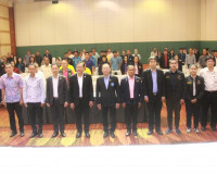 รองผู้ว่าราชการจังหวัดฯ เป็นประธานกล่าวเปิดการประชุมการมีส่ว ... พารามิเตอร์รูปภาพ 3