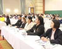 รองผู้ว่าราชการจังหวัดฯ เป็นประธานกล่าวเปิดการประชุมการมีส่ว ... พารามิเตอร์รูปภาพ 5