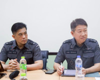 รองผู้ว่าราชการจังหวัดสุราษฎร์ธานี เป็นประธานประชุมหารือการแ ... พารามิเตอร์รูปภาพ 2