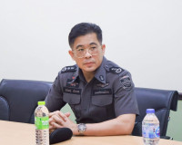 รองผู้ว่าราชการจังหวัดสุราษฎร์ธานี เป็นประธานประชุมหารือการแ ... พารามิเตอร์รูปภาพ 6
