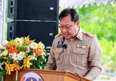 รองผู้ว่าราชการจังหวัดฯ กล่าวต้อนรับรัฐมนตรีช่วยว่าการกระทรว ... พารามิเตอร์รูปภาพ 1