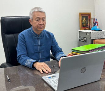 รองผู้ว่าราชการจังหวัดสุราษฎร์ธานี เข้าร่วมงาน “รวมพลัง รักศ ... พารามิเตอร์รูปภาพ 1