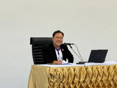 รองผู้ว่าราชการจังหวัดฯ เป็นวิทยากรบรรยายในหัวข้อ "เส้นทางกา ... พารามิเตอร์รูปภาพ 1