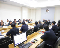 รองผู้ว่าราชการจังหวัดสุราษฎร์ธานี เป็นประธานประชุมคณะกรรมกา ... พารามิเตอร์รูปภาพ 5