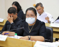 รองผู้ว่าราชการจังหวัดสุราษฎร์ธานี เป็นประธานประชุมคณะกรรมกา ... พารามิเตอร์รูปภาพ 6