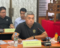 รองผู้ว่าราชการจังหวัดสุราษฎร์ธานี เป็นประธานการประชุมคณะกรร ... พารามิเตอร์รูปภาพ 3