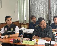 รองผู้ว่าราชการจังหวัดสุราษฎร์ธานี เป็นประธานการประชุมคณะกรร ... พารามิเตอร์รูปภาพ 4