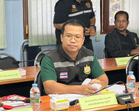 รองผู้ว่าราชการจังหวัดสุราษฎร์ธานี เป็นประธานการประชุมคณะกรร ... พารามิเตอร์รูปภาพ 5