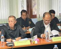 รองผู้ว่าราชการจังหวัดสุราษฎร์ธานี เป็นประธานการประชุมคณะกรร ... พารามิเตอร์รูปภาพ 6