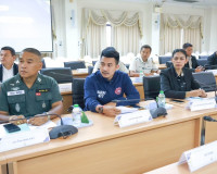 รองผู้ว่าราชการจังหวัดสุราษฎร์ธานี เป็นประธานในการประชุมคณะก ... พารามิเตอร์รูปภาพ 5