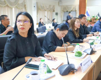 รองผู้ว่าราชการจังหวัดสุราษฎร์ธานี เป็นประธานในการประชุมคณะก ... พารามิเตอร์รูปภาพ 6