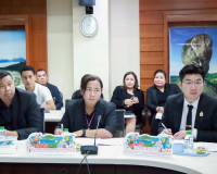 รองผู้ว่าราชการจังหวัดสุราษฎร์ธานี เป็นประธานการประชุมฝ่ายเท ... พารามิเตอร์รูปภาพ 3