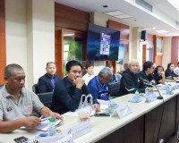 รองผู้ว่าราชการจังหวัดสุราษฎร์ธานี เป็นประธานการประชุมฝ่ายเท ... พารามิเตอร์รูปภาพ 7