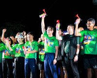 จังหวัดสุราษฎร์ธานี จัดกิจกรรม “แสงนำใจ ไทยทั้งชาติ เดิน–วิ่ ... พารามิเตอร์รูปภาพ 6