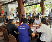 รองผู้ว่าราชการจังหวัดสุราษฎร์ธานี เป็นประธานการประชุมคณะกรร ... พารามิเตอร์รูปภาพ 9