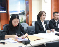 จังหวัดสุราษฎร์ธานีติดตามความคืบหน้าการพัฒนาบึงขุนทะเล หวังเ ... พารามิเตอร์รูปภาพ 7