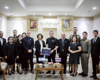 เอกอัครราชทูตอิสราเอล ประจำประเทศไทย เข้าพบ ผู้ว่าราชการจังห ... พารามิเตอร์รูปภาพ 7