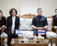 เอกอัครราชทูตอิสราเอล ประจำประเทศไทย เข้าพบ ผู้ว่าราชการจังห ... พารามิเตอร์รูปภาพ 8