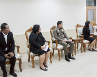 เอกอัครราชทูตอิสราเอล ประจำประเทศไทย เข้าพบ ผู้ว่าราชการจังห ... พารามิเตอร์รูปภาพ 9