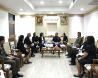 เอกอัครราชทูตอิสราเอล ประจำประเทศไทย เข้าพบ ผู้ว่าราชการจังห ... พารามิเตอร์รูปภาพ 11