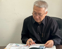 รองผู้ว่าราชการจังหวัดสุราษฎร์ธานี ให้การต้อนรับและให้คำปรึก ... พารามิเตอร์รูปภาพ 1