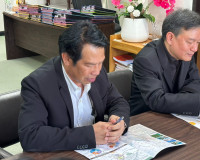 รองผู้ว่าราชการจังหวัดสุราษฎร์ธานี ให้การต้อนรับและให้คำปรึก ... พารามิเตอร์รูปภาพ 4