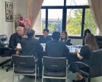 รองผู้ว่าราชการจังหวัดสุราษฎร์ธานี ให้การต้อนรับและให้คำปรึก ... พารามิเตอร์รูปภาพ 5