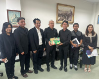 รองผู้ว่าราชการจังหวัดสุราษฎร์ธานี ให้การต้อนรับและให้คำปรึก ... พารามิเตอร์รูปภาพ 6