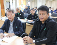 รองผู้ว่าราชการจังหวัดสุราษฎร์ธานี เป็นประธานการประชุมคณะผู้ ... พารามิเตอร์รูปภาพ 5