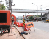 รองผู้ว่าราชการจังหวัดสุราษฎร์ธานี ลงพื้นที่ติดตามการแก้ปัญห ... พารามิเตอร์รูปภาพ 2