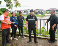 รองผู้ว่าราชการจังหวัดสุราษฎร์ธานี ลงพื้นที่ติดตามการแก้ปัญห ... พารามิเตอร์รูปภาพ 5