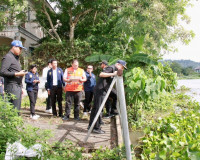 รองผู้ว่าราชการจังหวัดสุราษฎร์ธานี ลงพื้นที่ติดตามการแก้ปัญห ... พารามิเตอร์รูปภาพ 6