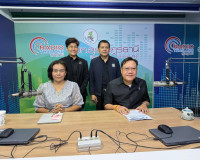 รองผู้ว่าราชการจังหวัดฯ ให้สัมภาษณ์สดเพื่อประชาสัมพันธ์มาตรก ... พารามิเตอร์รูปภาพ 6